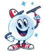 Sparkle Squad mascot